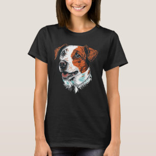 T-shirt Cute Jack Russell Terrier Chien sur Jack Russell T
