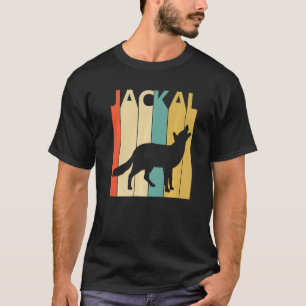 T-shirt Cute Jackal Animal
