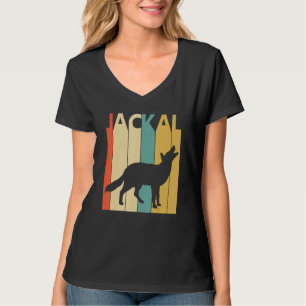 T-shirt Cute Jackal Animal