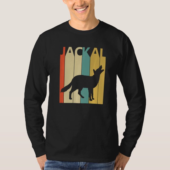 T-shirt Cute Jackal Animal (Devant)