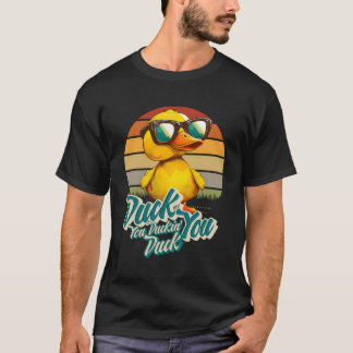 T-shirt Cute Jaune Canard Funny En Caoutchouc Jeu de Bain 