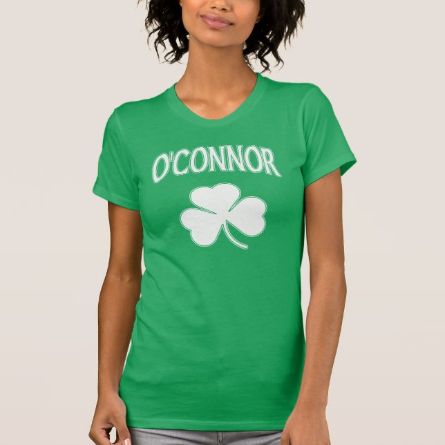 T-shirt Cute Jour de la Saint Patrick O'Connor irlandais (Devant)