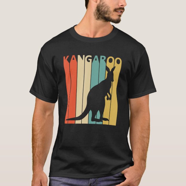 T-shirt Cute Kangaroo Animal (Devant)