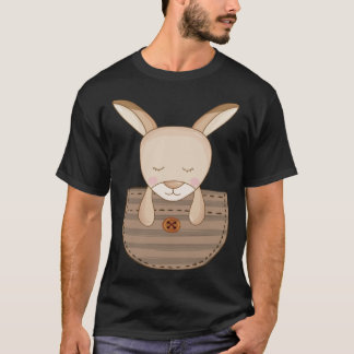 T-shirt Cute Kangaroo Bag I Kangaroos Animal Friend Marsup