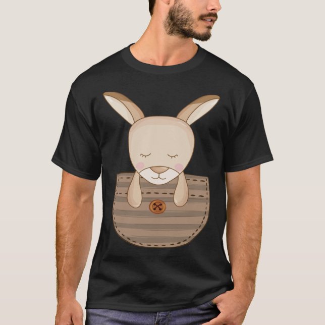 T-shirt Cute Kangaroo Bag I Kangaroos Animal Friend Marsup (Devant)
