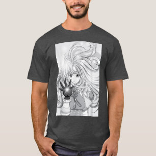 T-shirt Cute Kawaii Anime Fairy Japonais Esthétique Otak