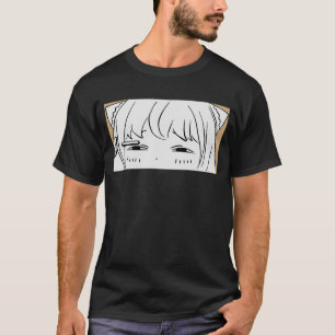 T-shirt Cute Kawaii Anime Girl