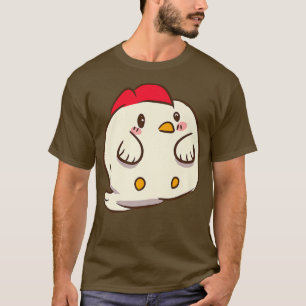 T-shirt Cute Kawaii Anime - Poulets de poulet - Kawaii Jap