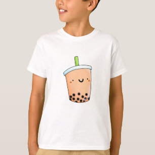 T-shirt Cute Kawaii Boba Tea