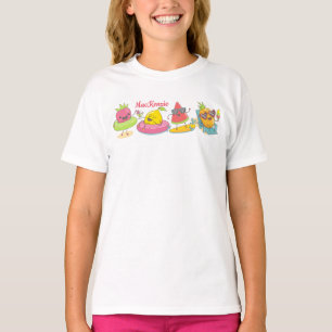 T-shirt Cute Kawaii Fruit d'été