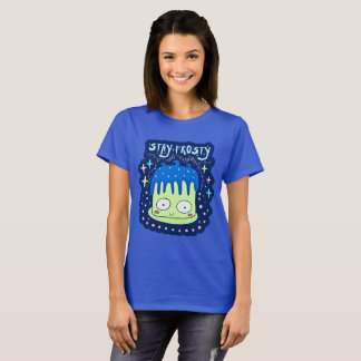 T-shirt Cute Kawaii Gâteau Drôle Citation De Cuisson Reste