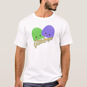 T-shirt Cute Kawaii Gumdrops