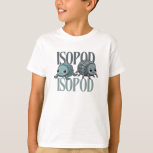 T-shirt Cute Kawaii Isopods