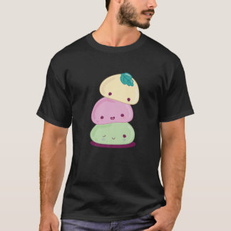 T-shirt Cute Kawaii Mochi Dessert Lover Food Mochi Cadeau