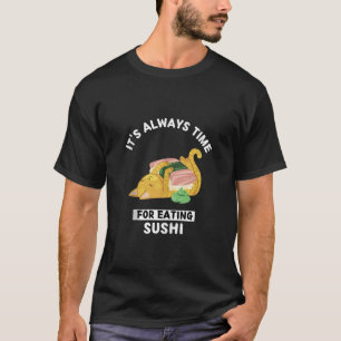 T-shirt Cute Kawaii Neko Chat Il est toujours temps de man
