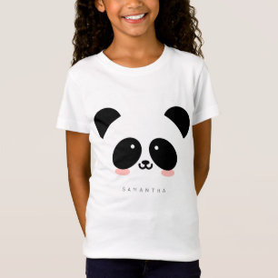T-Shirt Cute Kawaii Panda   Add Your Name