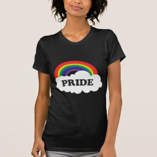 T-shirt Cute Kawaii Rainbow Pride Cloud