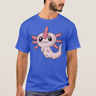 T-shirt Cute kawaii rose pastel aolotl aolotlcorn licorne