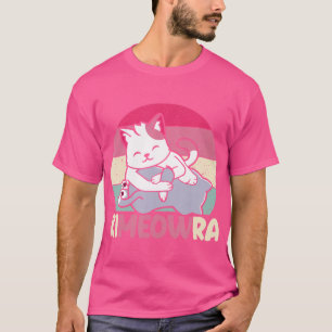 T-shirt Cute Kimeowra Funny Brésilien Jiu Jitsu Bjj Cat M