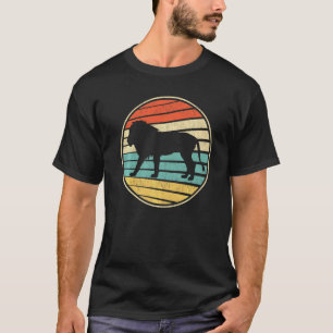 T-shirt Cute King Lion Retro Vintage les années 70 80s Lio