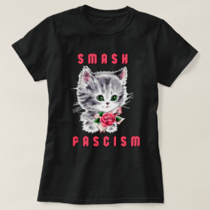 T-shirt Cute Kitten - Fascisme Smash