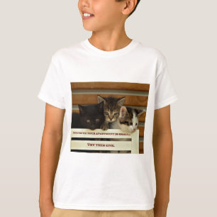 T-shirt Cute kittens