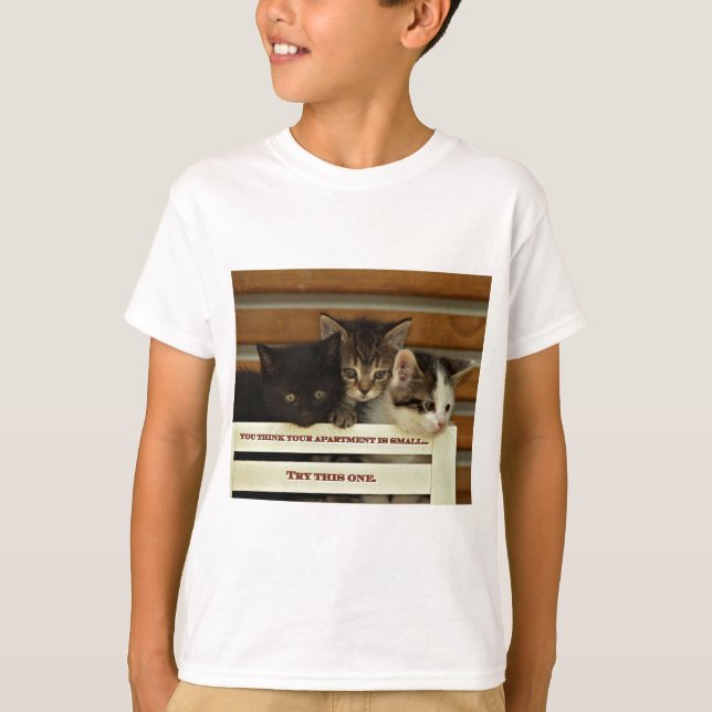 T-shirt Cute kittens (Devant)