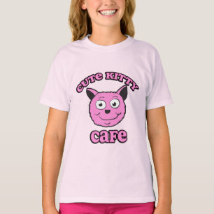 T-shirt Cute Kitty Café