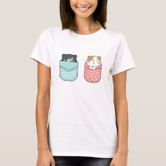 T-shirt Cute Kitty Chat