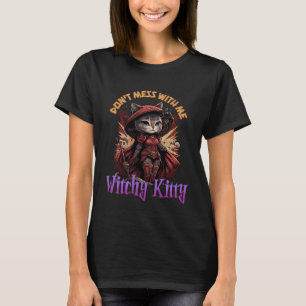 T-shirt Cute Kitty Chat Propriétaire Chat Kitten Femmes Ho
