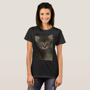 T-shirt CUTE KITTY top fille