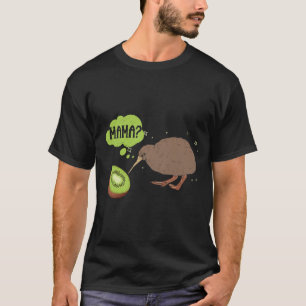 T-shirt Cute Kiwi Bird Humour Nouvelle-Zélande