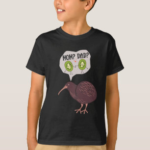 T-shirt Cute Kiwi Humour de famille d'oiseaux Nouvelle-Zé
