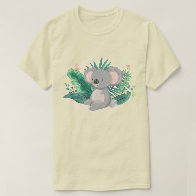 T-shirt Cute Koala (Design devant)