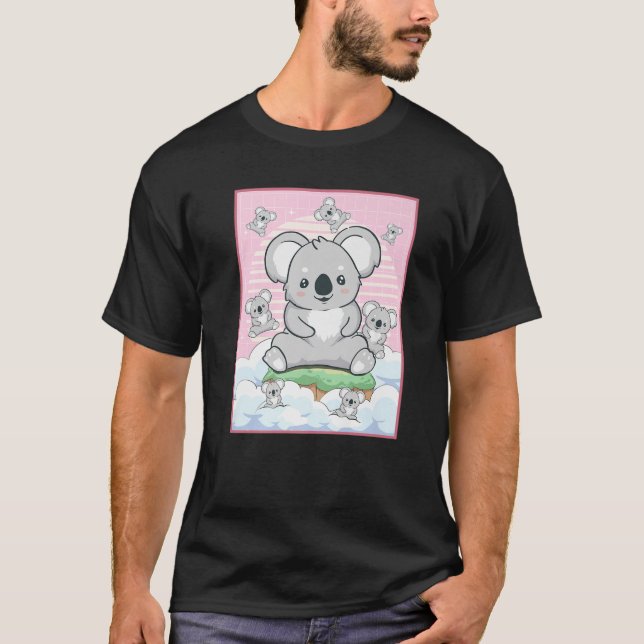 T-shirt Cute Koala Bear (Devant)