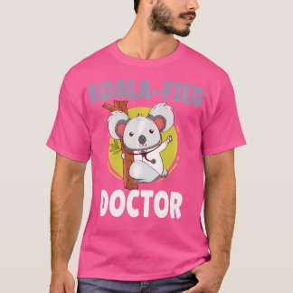 T-shirt Cute Koala Docteur Funny Med Graduation G