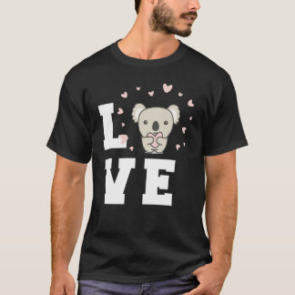T-shirt Cute Koala Heart Koalas Animal Australia Cute Koal