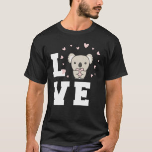 T-shirt Cute Koala Heart Koalas Animal Australia Cute Koal
