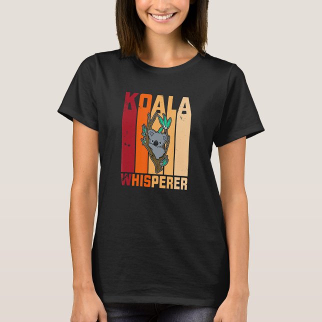 T-shirt Cute Koala Koala Biologiste Australie (Devant)