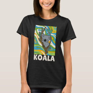 T-shirt Cute Koala Koala Biologiste Australie 14