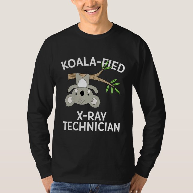 T-shirt Cute Koala Xray Technicien Funny Radiologie Tech P (Devant)