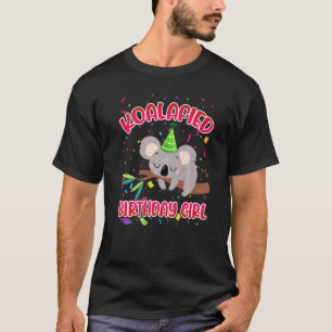 T-shirt Cute Koalafied Anniversaire Filles Koala Ours Enfa