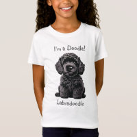 Cute Labradoodle Puppy - Je suis un Doodle! Les en