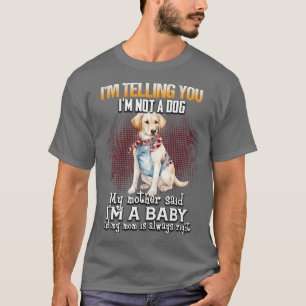 T-shirt Cute labrador