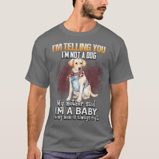 T-shirt Cute labrador