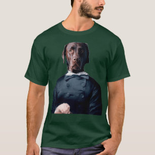 T-shirt Cute Labrador Retriever Distinguish Royal Dog Pets