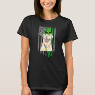 T-shirt Cute Labrador Retrive Saint Patrick S Day Américai