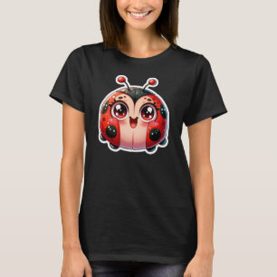 T-shirt Cute Ladybug