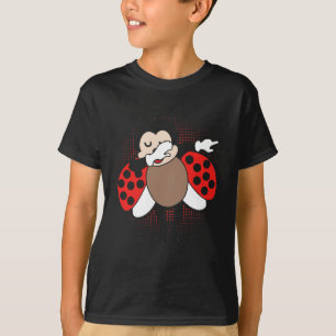 T-shirt Cute Ladybug Dabbing
