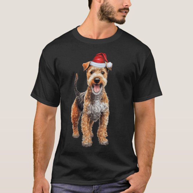 T-shirt Cute Lakeland Terrier Amoureux des chiens Funny No (Devant)